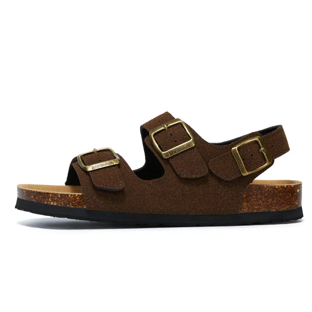 Sandália Amalfi Maibulun - Marrom Escuro